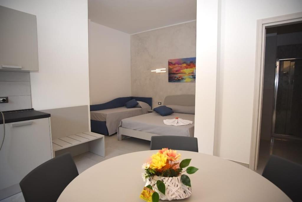 Angelo Bianco Appartment 3 Porto Cesareo Eksteriør billede